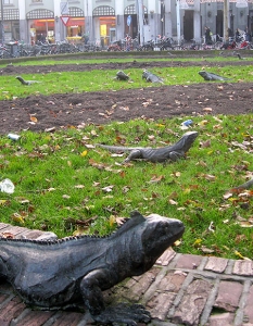 Скулптура: Iguana Park
Град: Амстердам