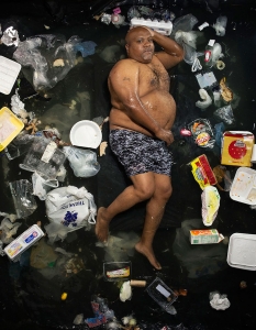 12 шокиращи фотографии на хора, лежащи в собствения си боклук - 8