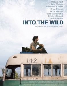 Into the Wild (Сред дивата природа) 
Кристофър Маккендълс е млад мъж, който решава да не робува на хорските очаквания и на обществото, в което живее.
Американецът, пресъздаден от актьора Емил Хърш в драмата Into the Wild, изоставя цялото си имущество и отива да живее сред природата в Аляска. 
Вдъхновяваща история, която може и да ви разсмее, и да ви разплаче, но със сигурност няма да ви остави безразлични.