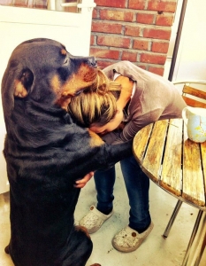 Муцунеста любов: най-сладурските прегръдки между кучета и техните стопани - 11