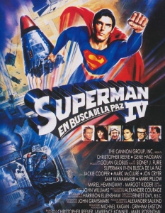 Superman IV
Superman е безспорно най-известният супергерой и е тъжно за всичките му феновете, когато се подходи несериозно към величието му. 
Точно това правят създателите на Superman IV от 1987 г. с участието на Кристофър Рийв. 
След два добри филма за всесилния Кал-Ел и една доста противоречива трета част парите свършват и това води до слаб кастинг (с изключение на самия Рийв, разбира се), банална история и едни от най-ужасните специални ефекти в комикс вселената. 