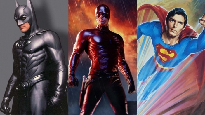 Топ 20 филма за супергерои, които са тотално разочарование