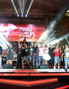 Coca-Cola Happy Energy Tour 2014 - финал с James Arthur в София - 10