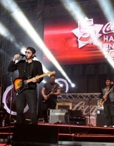 Coca-Cola Happy Energy Tour 2014 - финал с James Arthur в София - 1