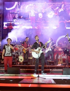 Coca-Cola Happy Energy Tour 2014 - финал с James Arthur в София - 2