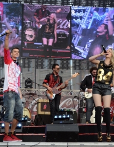 Coca-Cola Happy Energy Tour 2014 - финал с James Arthur в София - 4