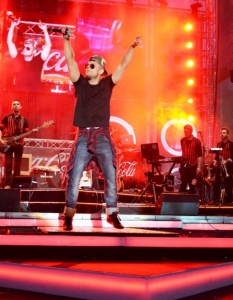 Coca-Cola Happy Energy Tour 2014 - финал с James Arthur в София - 6