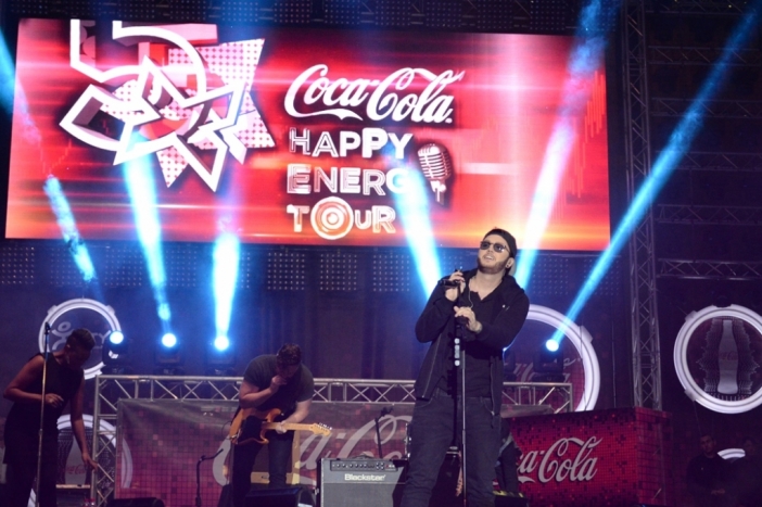 Coca-Cola Happy Energy Tour 2014 - финал с James Arthur в София