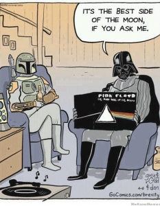 Когато си фен едновременно на Star Wars и Pink Floyd (което те поставя в отделна категория на awesomeness!)