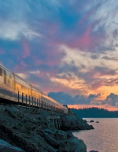 Amtrak Cascades – САЩ
Живописен влаков маршрут, чиято продължителност е около 11 часа и половина.