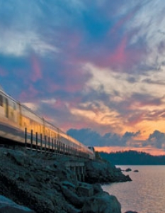 Amtrak Cascades – САЩ
Живописен влаков маршрут, чиято продължителност е около 11 часа и половина.