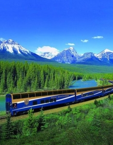 Rocky Mountaineer – от Ванкувър до Калгари
Два дни влаково приключение, гарнирано с незабравими гледки!