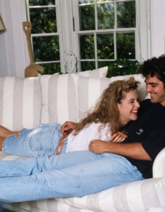 За кратко през 1988 г. Джордж е живял с Кели Престън, настоящата съпруга на актьора Джон Траволта.