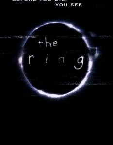 The Ring (Предизвестена смърт)
Проклятията са един то най-използваните похвати за убийство в хорър жанра и The Ring определено е водещият филм в този поджанр. 
Историята разказва за журналистка, която се опитва да разкрие мистерията на буквално убийствена видеокасета, вземаща жертвите си седем дни, след като я изгледат.
За истинските фенове на ужасите препоръчваме японския оригинал Ringu, който е дори по-ужасяващ.