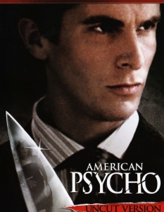 American Psycho (Американски психар)
Крисчън Бейл e от онези актьори, които се отдават изцяло на ролята си.
Такъв и случаят и с Патрик Бейтман - бизнесмен през деня и психопат-убиец през нощта. Герой, който едновременно мразим и обичаме. 
American Psycho е добър избор не само за Хелоуин. Дори само заради култовата сцена с убийството на Джаред Лито от 30 Seconds to Mars. 