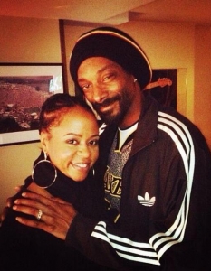 Snoop Lion и Шанте са заедно от ученическите си години. През 2014 г. те празнуват 25 години съвместен живот.