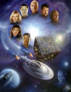 Star Trek: The Next Generation (Стар Трек: Следващото поколение)
Едва ли някой от феновете на Star Trek е предполагал, че историята на USS-Enterprise отново ще се върне на малкия екран. И то по-вълнуваща от всякога.
С Патрик Стюарт начело, sci-fi сериалът изправи всички трекита пред дилемата Жан Люк Пикар или Джеймс Т. Кърк. 
Продължил цели седем сезона, Star Trek: The Next Generation е отправна точка за още няколко успешни поредици, сред които са и фаворити на феновете като Star Trek: First Contact, Deep Space Nine и Voyager.