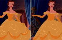 Ако Disney принцесите имаха реално изглеждаща талия...