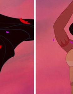 Ако Disney принцесите имаха реално изглеждаща талия... - 4