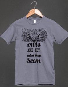 10. The Owls Are Not What They Seem Teeцена: $19.99