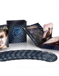 Twin Peaks: The Entire Mystery Blu-ray Setцена: $87.82