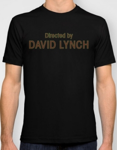 7. Directed by David Lynch Teeцена: $22.00