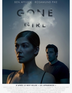 Gone Girl
Дали някой се е съмнявал, че Gone Girl на Дейвид Финчър ще бъде нещо по-малко от фантастичен филм?
Режисьорът за пореден път събра първокласен актьорски състав за една напрегната адаптация на едноименния роман на Джилиан Флин. 
Само една препоръка - гледайте го на колкото може по-голям екран! Финчър не е перфекционист, за да гледате филмите му с лошо качество.
