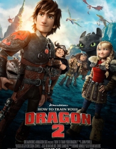 How to Train Your Dragon 2
Много са малко анимационните филми, които чувстваме "като едно време". За щастие, все още ги има. 
How to Train Your Dragon даде нова визия на детското фентъзи, без обаче да се усеща нещо изкуствено, направено само за пари. Продължението му поддържа ценностите на първата част и, разбира се, ни забавлява... защото не всичко е Disney и Pixar.