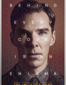 The Imitation Game
The Fifth Estate не беше кой знае колко висока точка в кариерата на Бенедикт Къмбърбач. Пропуск, който The Imitation Game компенсира, и то повече, отколкото е нужно.
Във филма той играе ролята на Алън Тюринг - британски математик и информатик, който успява да разбие кодовете на шифровъчната машина Енигма през Втората световна война. 
Който си е мислел, че Къмбърбач е достигнал върха си с Шерлок, Смог и Кан в Star Trek into Darkness, ще трябва да си помисли отново!