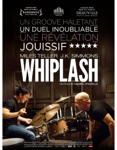 Whiplash 
 
Това е филмът, на който е изписано "Оскари". Филмът, който ще гледате и след това ще говорите за него на приятелите си, за да ги убедите да го гледат.
Джей Кей Симънс и Майлс Телър един срещу друг в една драма, която ще привлече киномани и музиканти с еднаква сила. 10/10!