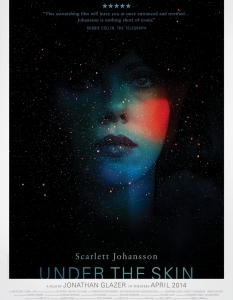 Under The Skin
Under The Skin определено не е sci-fi лентата, която да гледате с приятели с пакет пуканки и кола подръка. 
Лентата на Джонатан Глейзър е арт филм, който обаче съдържа много послания в историята си за същността на хората и за начина, по който се отнасяме към всичко непознато. 
Скарлет Йохансон вероятно няма да направи отново такъв филм, нито дори подобен, но Under The Skin със сигурност ще блести във филмографията й дори след години.