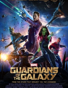 Guardians of the Galaxy
С Guardians of the Galaxy Marvel направи една смела крачка напред. Въпреки изключителната непопулярност на комикс поредицата и нейните персонажи, студиото реши да поеме риска с игрален филм по нея и уцели право в мишената.
Питър Куил и компанията му от необичайни супергерои ни радват с много хумор и екшън, а работата на режисьора Джеймс Гън по визията и стила на филма е перфектна. Да не пропускаме и Awesome Mixtape Vol.1 - саундтрака, който всички слушаме на плейърите си!