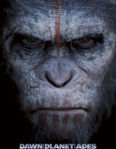 Dawn of the Planet of the Apes
След като Мат Рийвс замени Рупърт Уайът като режисьор на поредицата Planet of the Apes (Планетата на маймуните), се зачудихме как ще успее да прескочи летвата, поставена от първия филм.
Рийвс обаче успя да го направи както визуално, така и сюжетно с Dawn of the Planet of the Apes. Анди Съркис пък изигра поредната си емблематична роля като Цезар, доказвайки, че е институция в motion-capture ефектите.