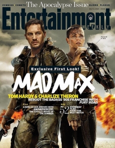 Mad Max: Fury Road
Лудият Макс отново ще търси мир и виновник за завръщането му е самият Джордж Милър - режисьорът, започнал филмовата поредица през 1979 г.
Постапокалиптичното бъдеще изглежда по-мрачно от когато и да било и за спасението на света е нужен нов вид герои. Такива, които не се страхуват да поемат нещата в свои ръце и да овладеят хаоса, обхванал човечеството...