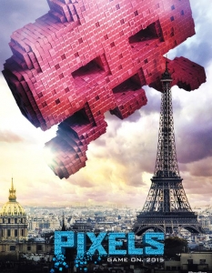 Honorable Mention: Pixels
Персонажи от ретро видео игри нападат Ню Йорк. Сега е моментът нърдовете да станат новите супергерои. 
Страхотната новина е, че тези нърдове са Питър Динклидж, Адам Сандлър, Мишел Монахан и Джош Гад - няма как да сбъркате с този филм!