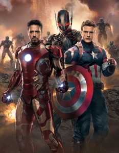 The Avengers: Age of Ultron
През 2012 година Джос Уидън беше похвален от хиляди фенове за страхотния си филм The Avengers. Oт тогава Marvel е в абсолютен възход, чиято кулминацията ще видим в The Avengers: Age of Ultron. 
Екшънът обещава да е много по-мрачен, като дори беше загатнато за смъртта на някои герои и дебют на нови...