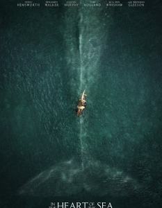 In the Heart of the Sea
Рон Хауърд се завръща с първия си филм след Rush (С пълна газ) от 2013 г., в който отново си партнира с Крис Хемсуърт.
Те ще разкажат историята на китоловния кораб Есекс, на която Херман Мелвил базира класическия си роман "Моби Дик".