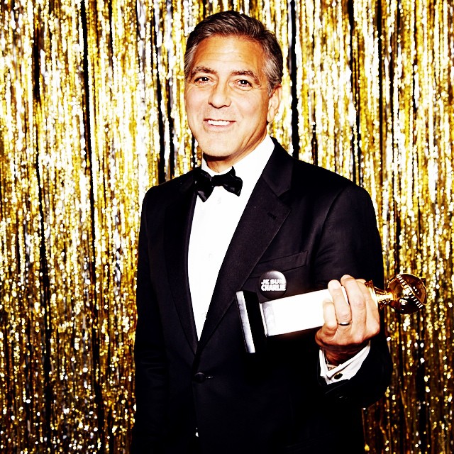 Звездите на Golden Globe Awards 2015 в целия си 24-каратов блясък в Instagram