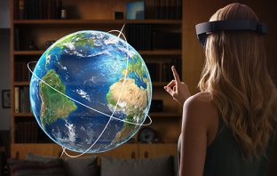 Microsoft HoloLens - Transform your world with holograms