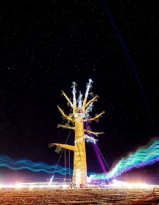 Луисид дрийминг със сюрреалистичните фотографии на Ари Фарарой от Burning Man 2014 - 14