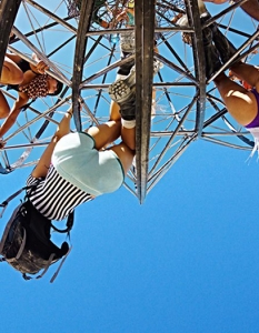 Луисид дрийминг със сюрреалистичните фотографии на Ари Фарарой от Burning Man 2014 - 15