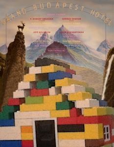 8 номинирани за "Оскар" 2015 филмови постера, пресъздадени от Lego - 2