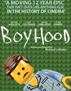 8 номинирани за "Оскар" 2015 филмови постера, пресъздадени от Lego - 6