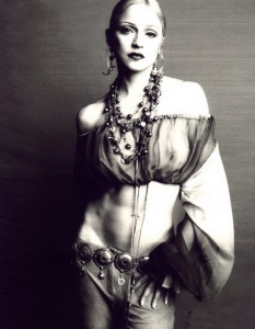 22 непопулярни еротични фотографии на голата Мадона, които едва ли сте виждали (18+) - 14