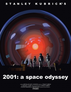 HAL 9000 (2001: А Space Odyssey)
Тук послъгваме малко, тъй като HAL 9000 не е точно робот, а компютър... но пък е толкова характерен за жанра "персонаж"!
Той не притежава бруталността на роботи като Т-1000, а точно обратното - смъртоносен е по един тих и зловещ начин. 