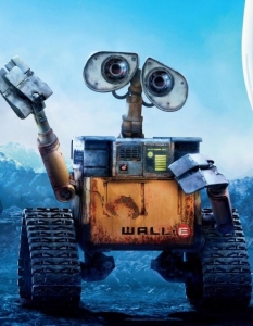 WALL-E (WALL-E)
Най-милият робот в нашата класация. Само като погледнеш в големите му тъжни очи, няма как да изпиташ друго освен любов и симпатия към него. 