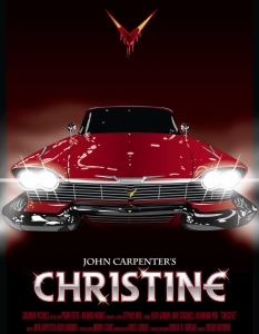 Колата: 1958 Plymouth Fury
В кой филм: Кристин е най-известния Plymouth Belvedere в историята на киното и литературата.
Колата идва от едноименния роман на Стивън Кинг, който е филмиран през 1983 г. Макар да изглежда лъскав и сигурен, автомобилът е... убийствено опасен. Това обаче далеч не се отразява като анти-реклама.