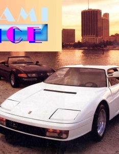 Колата: Ferrari Testarossa
В кой филм: Miami Vice стана толкова култов сериал благодарение на две неща - Дон Джонсън и уникалното му Ferrari.
Колата е такава икона, че самият Джордан Белфърт си купува, за да има същата като Джонсън. 