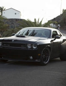 Колата: Dodge Challenger SRT8
В кой филм: Американски мускули във Fast and Furious (Бързи и яростни)!
Както казва героят на Вин Дизел - Дом Торето - това е автомобил, от който трябва да ни е страх.