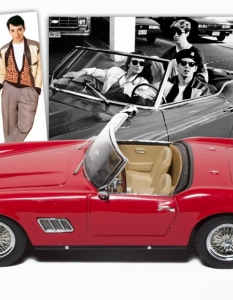 Колата: 1961 Ferrari 250 GT California Spyder SWB
В кой филм: Ferris Bueller